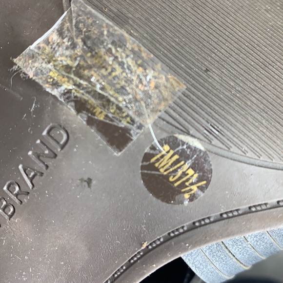 LUCKY BRAND Black Strapy Darvie Sandal Block Heel - Picture 10 of 11